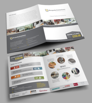 Diseño de Brochure por Achiver para Bespoke Solutions | Diseño: #12692114