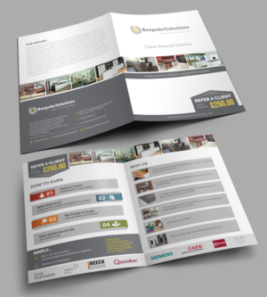 Diseño de Brochure por Achiver para Bespoke Solutions | Diseño: #12694448