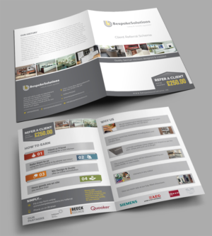 Diseño de Brochure por Achiver para Bespoke Solutions | Diseño: #12699947