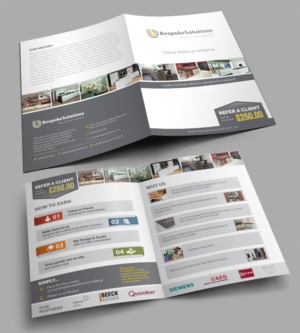 Diseño de Brochure por Achiver para Bespoke Solutions | Diseño: #12702536