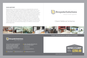 Diseño de Brochure por Achiver para Bespoke Solutions | Diseño: #12703401