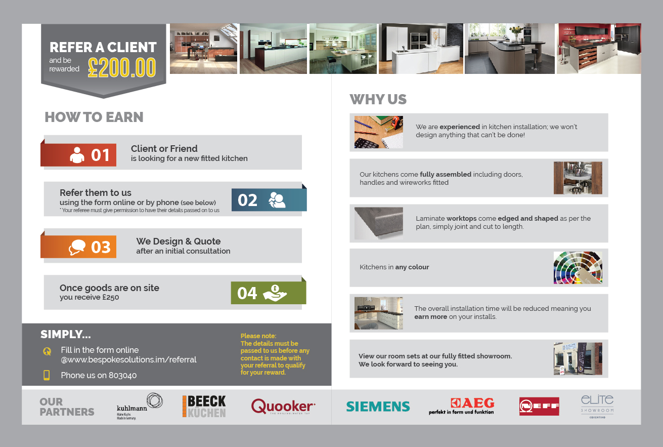 Brochure Design by Achiver for Bespoke Solutions | Design #12775869