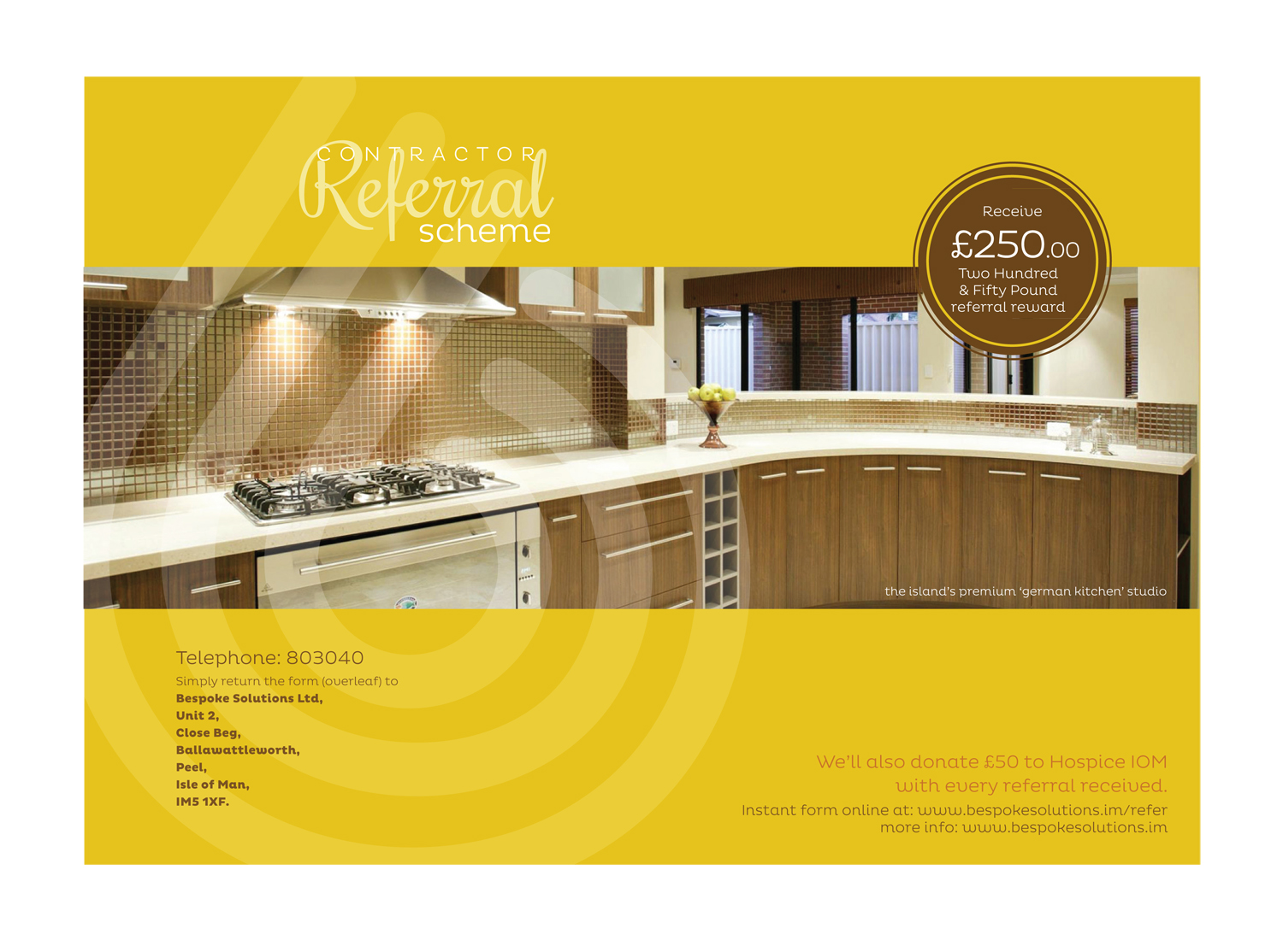 Diseño de Brochure por PND para Bespoke Solutions | Diseño #12439245