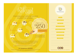 Brochure Design by PND for Bespoke Solutions | Design: #12448034