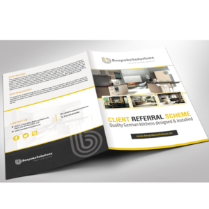 Brochure Design by creative.bugs for Bespoke Solutions | Design: #12430941