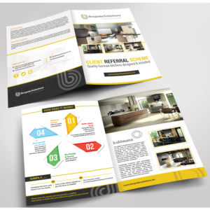 Brochure Design by creative.bugs for Bespoke Solutions | Design: #12441628