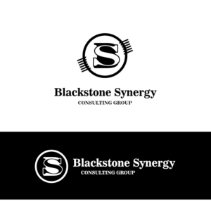 Blackstone Synergy Consulting Group | Logo Design by BuntarBG
