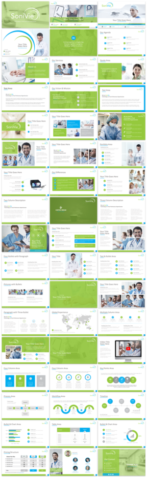 Design de PowerPoint par Imazing pour SoniVie | Design : #12436260