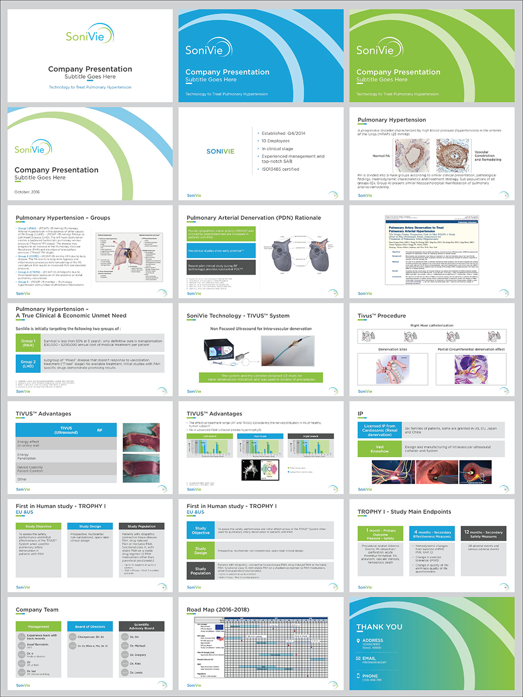 Design de PowerPoint par Flatmilter pour SoniVie | Design : #12460546
