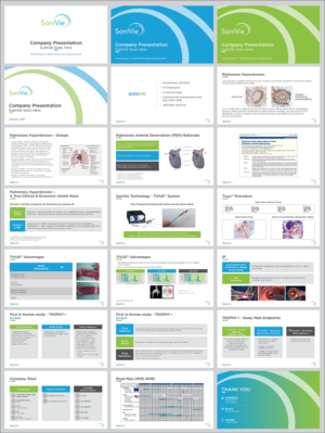 PowerPoint Design by Flatmilter