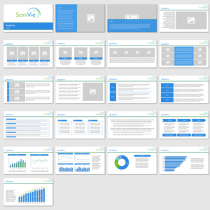 Design de PowerPoint par StonyDog Design pour SoniVie | Design : #12447719