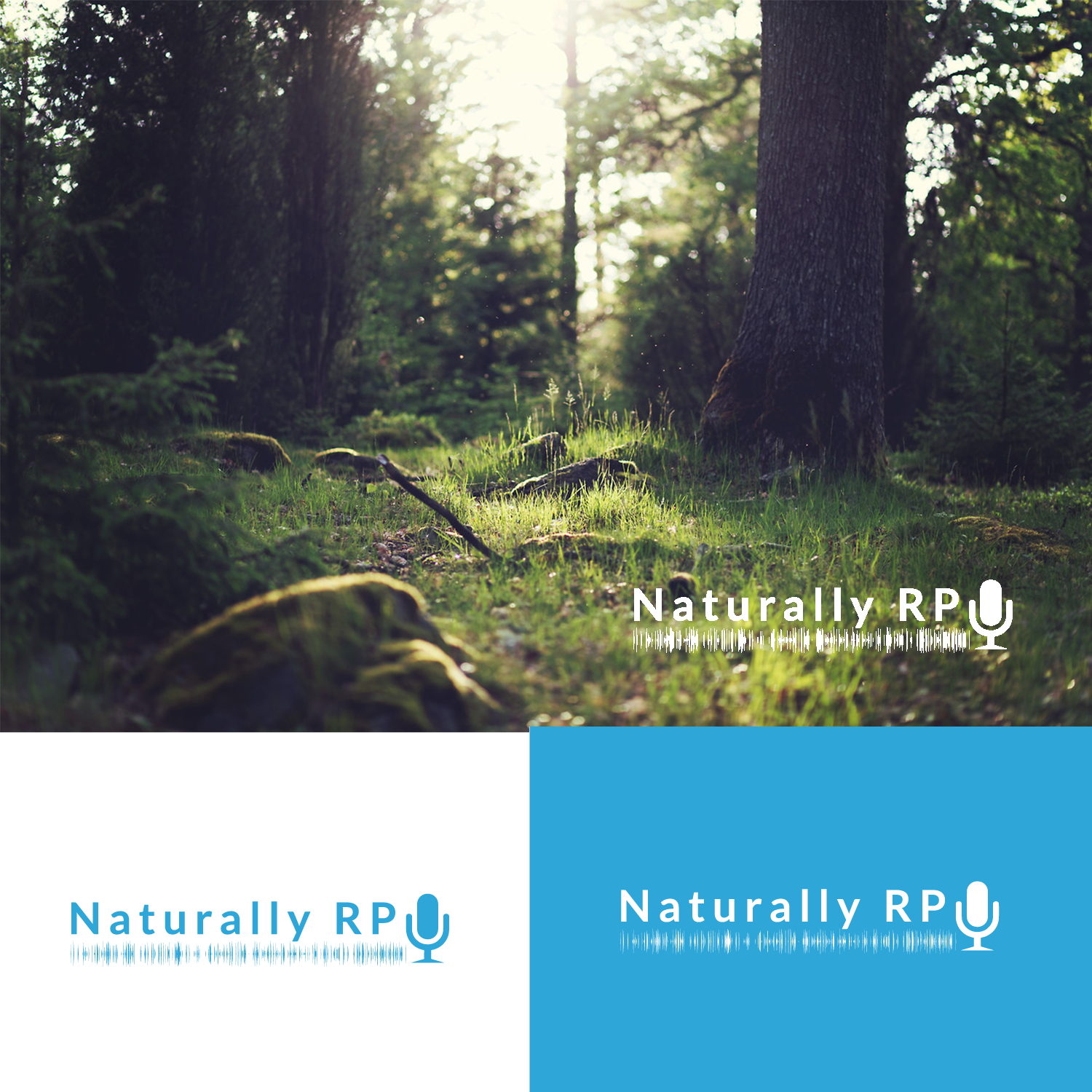 Logo Design by graficwish for NaturallyRP | Design #12477999