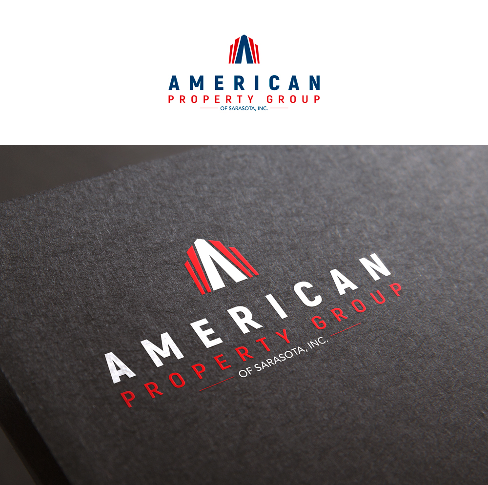 Logo Design by lionx for American Property Group | Design #12428526