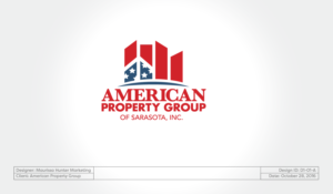 Design de Logo par Maurissahunter pour American Property Group | Design #12524093