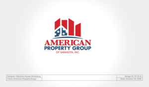 Logo Design by Maurissahunter for American Property Group | Design: #12524102