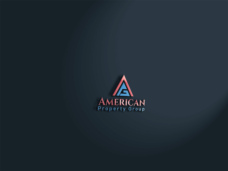Logo Design by sohagof1986 for American Property Group | Design #12426771