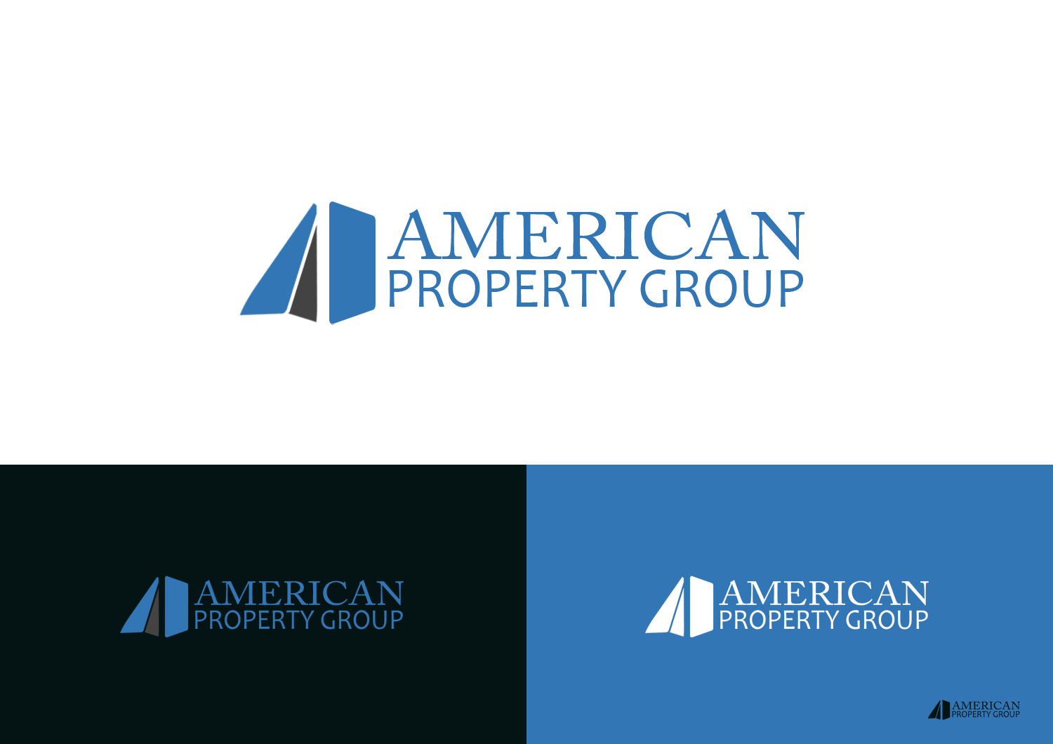 Diseño de Logo por Xheneta Jetishi para American Property Group | Diseño #12510722
