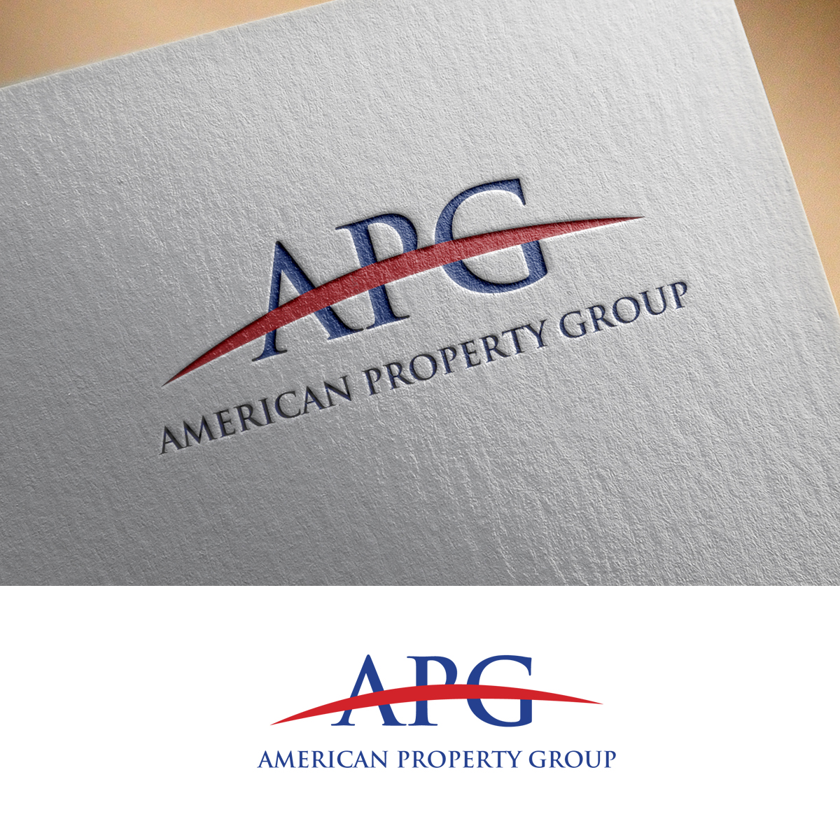 Logo Design by nina shaw for American Property Group | Design #12436888