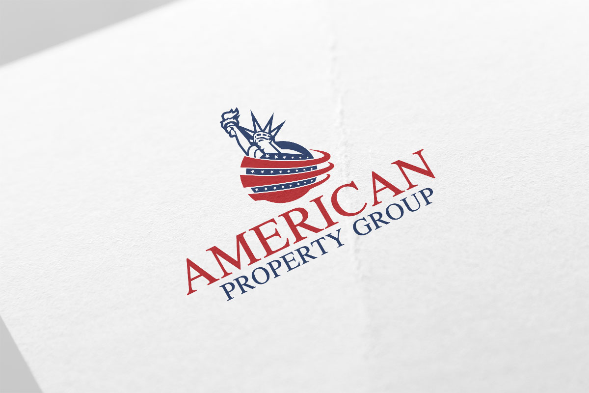 Logo Design by abstraxt for American Property Group | Design #12440129