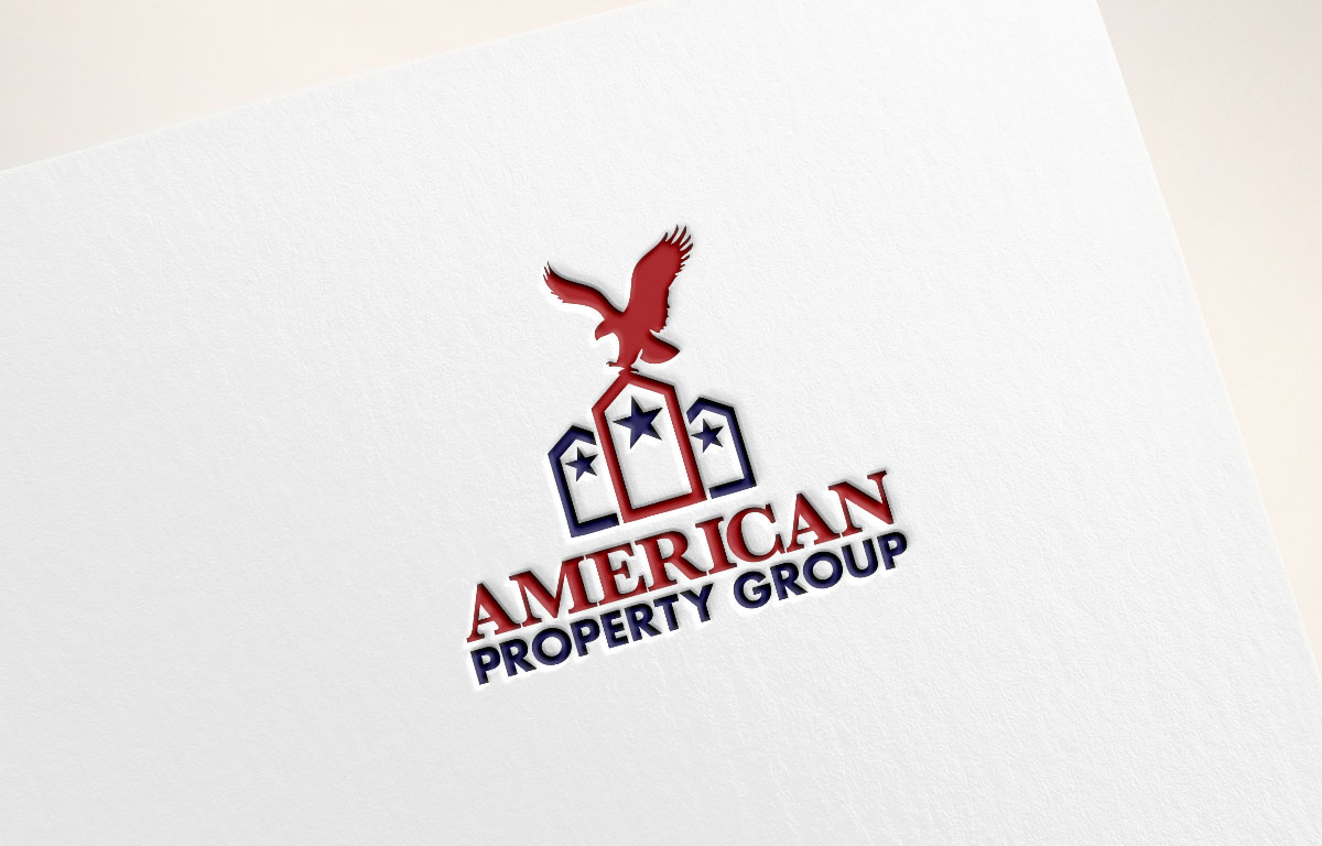 Logo Design by abstraxt for American Property Group | Design #12440130