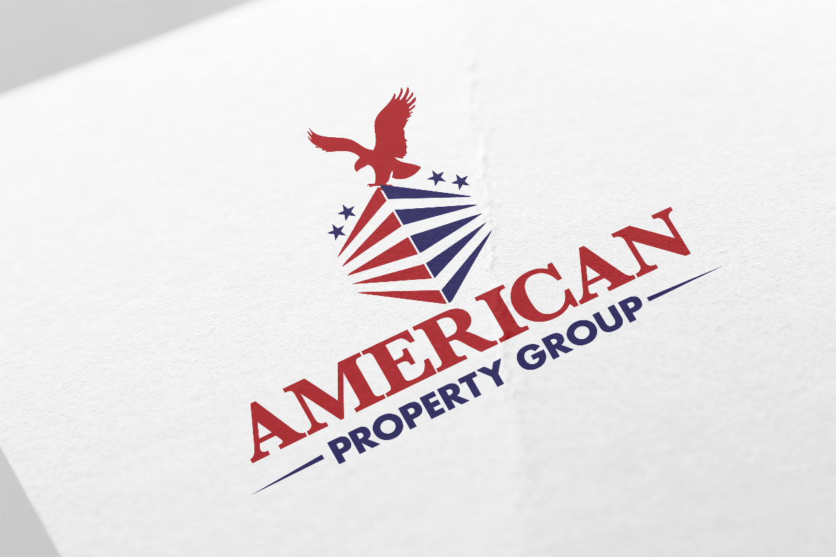 Logo Design by abstraxt for American Property Group | Design #12440131