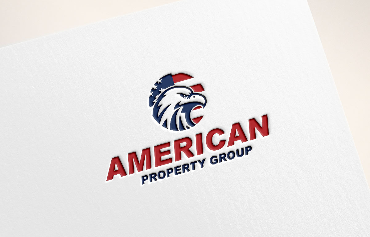 Logo Design by abstraxt for American Property Group | Design #12440132