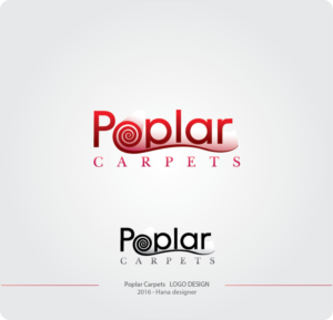 Poplar Carpets | Diseño de Logo por Hana
