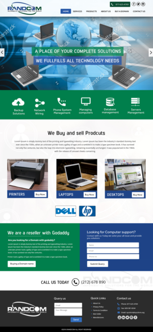 Web Design by Xclusive Designers for this project | Design: #12483872