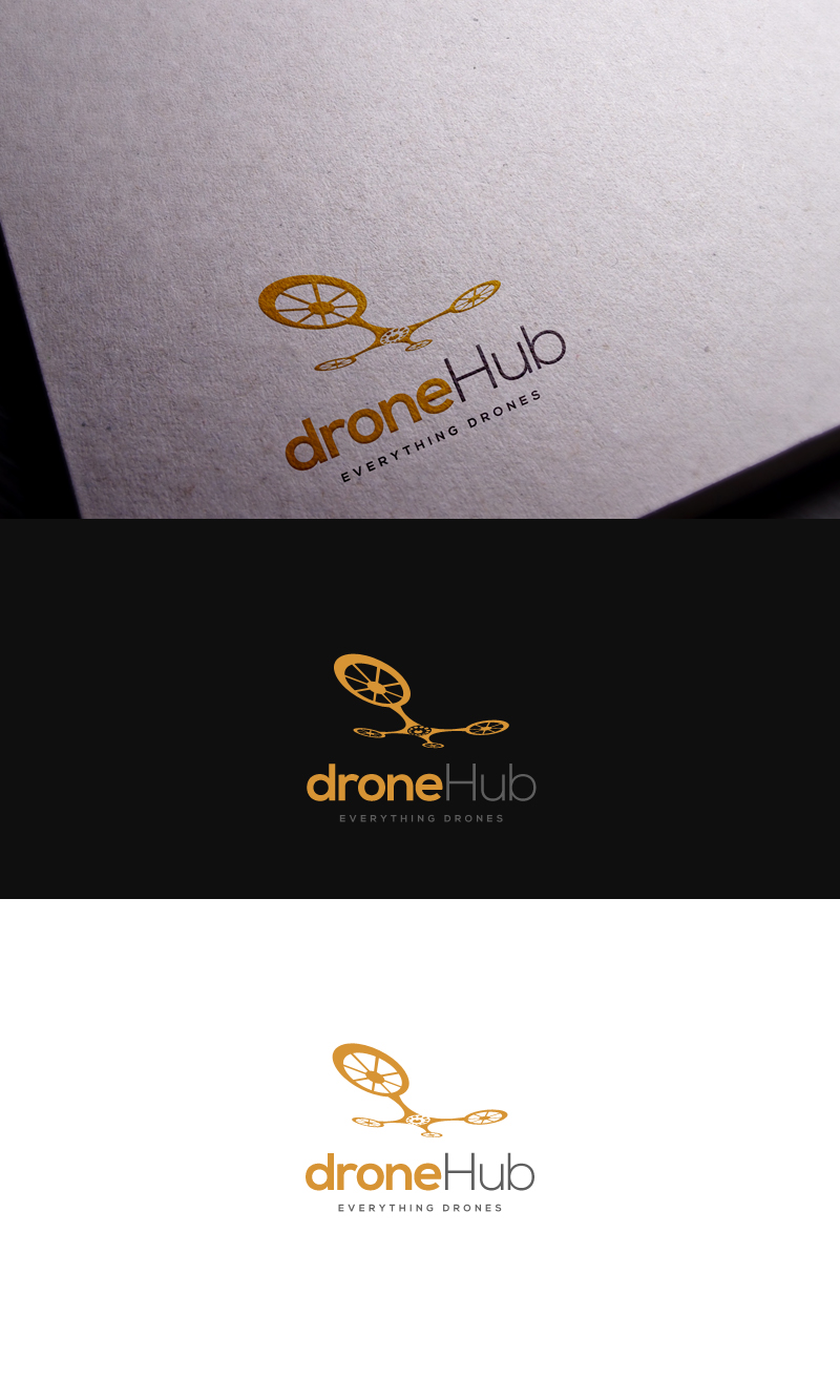 Logo Design by logo_s for DroneHub Ghana Limited | Design #12544853