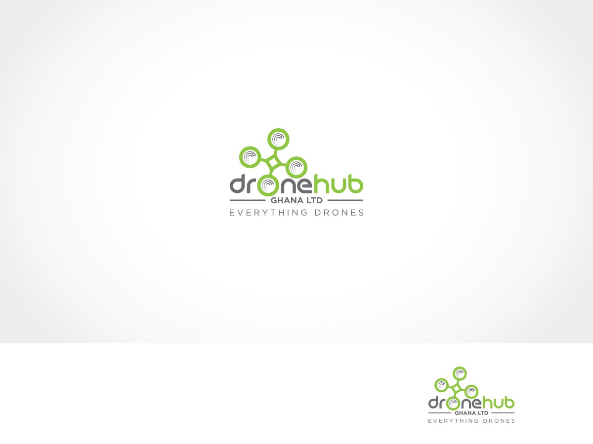 Logo Design by ArtTank for DroneHub Ghana Limited | Design #12479524