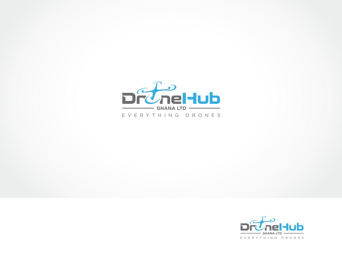 Logo Design by ArtTank for DroneHub Ghana Limited | Design #12479525