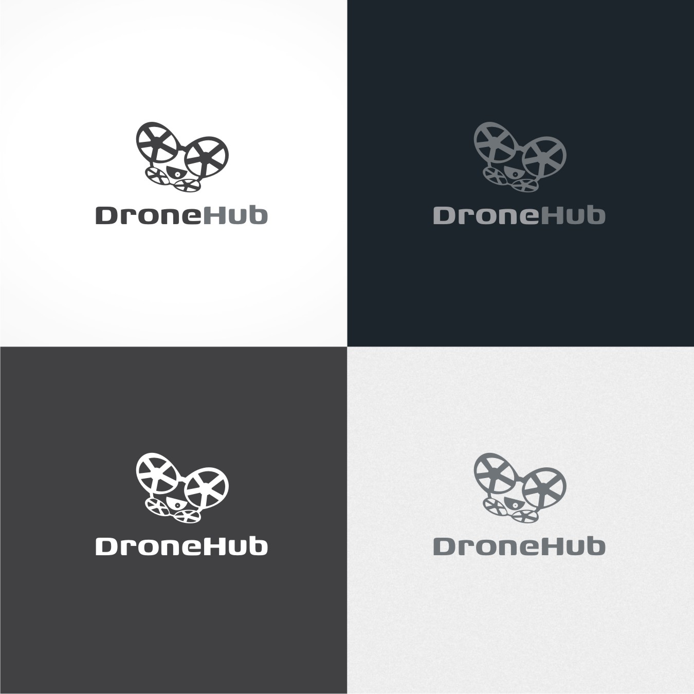 Logo Design by gray mind for DroneHub Ghana Limited | Design #12549498