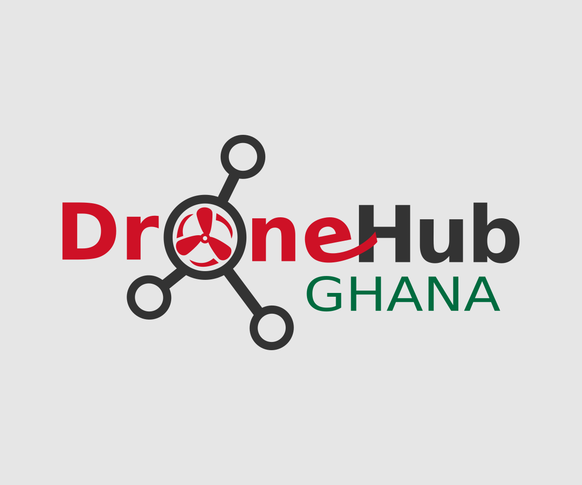 Logo Design by Asterios for DroneHub Ghana Limited | Design #12466916