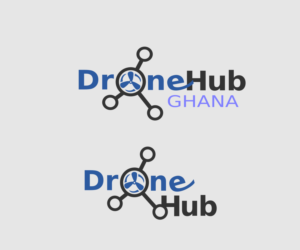 Logo Design by Asterios for DroneHub Ghana Limited | Design #12485210