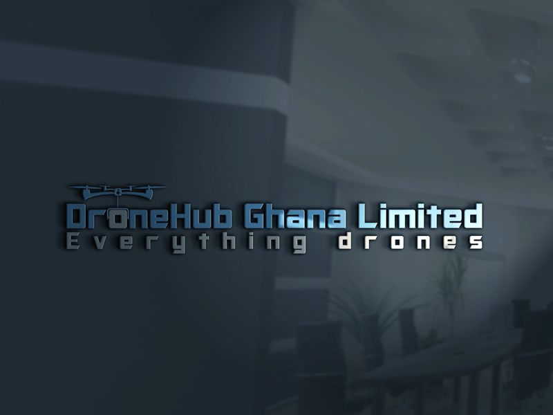 Diseño de Logo por jannatunnayem304 para DroneHub Ghana Limited | Diseño #12504084