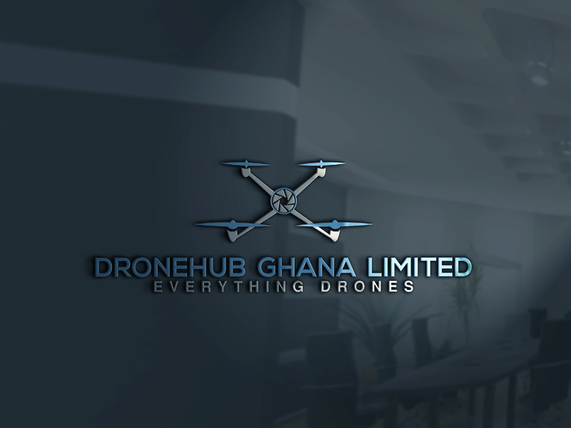 Diseño de Logo por jannatunnayem304 para DroneHub Ghana Limited | Diseño #12504089