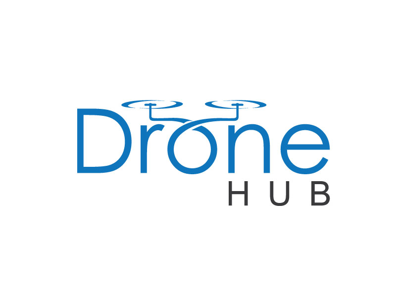 Logo Design by vplax for DroneHub Ghana Limited | Design: #12587817