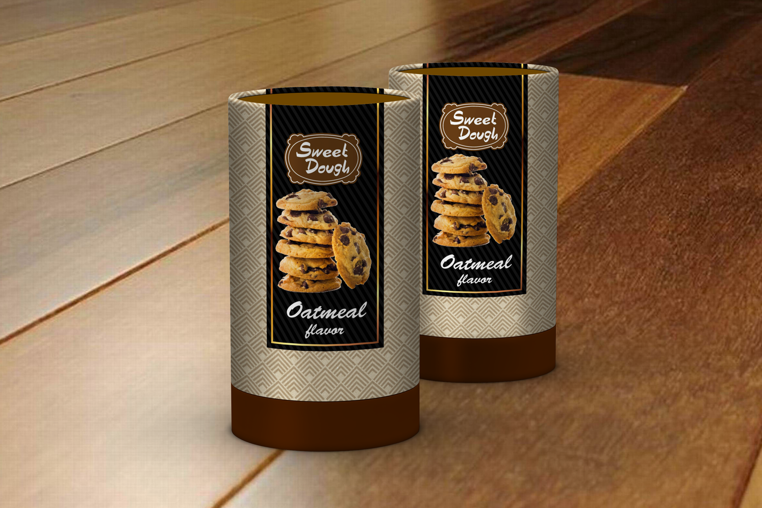 Packaging Design by Chaitanya S. for Sweet Dough | Design #12470231