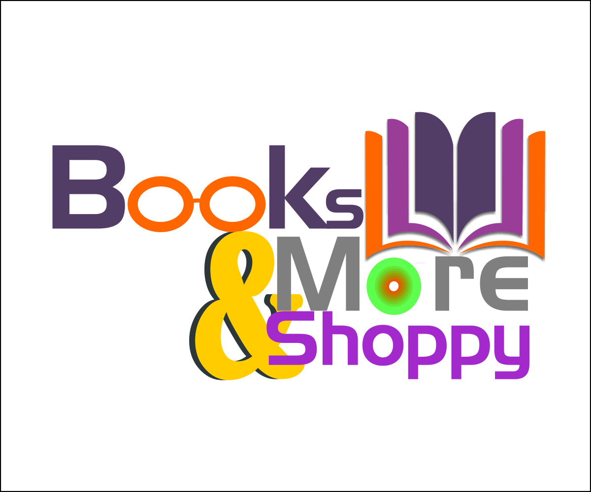 Logo Design by Shashwat Vyas for www.booksnmoreshoppy.com | Design #2415163
