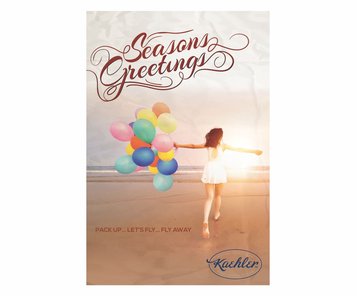 Poster Design by Cut and Glue for Kaehler Luggage | Design #12532317