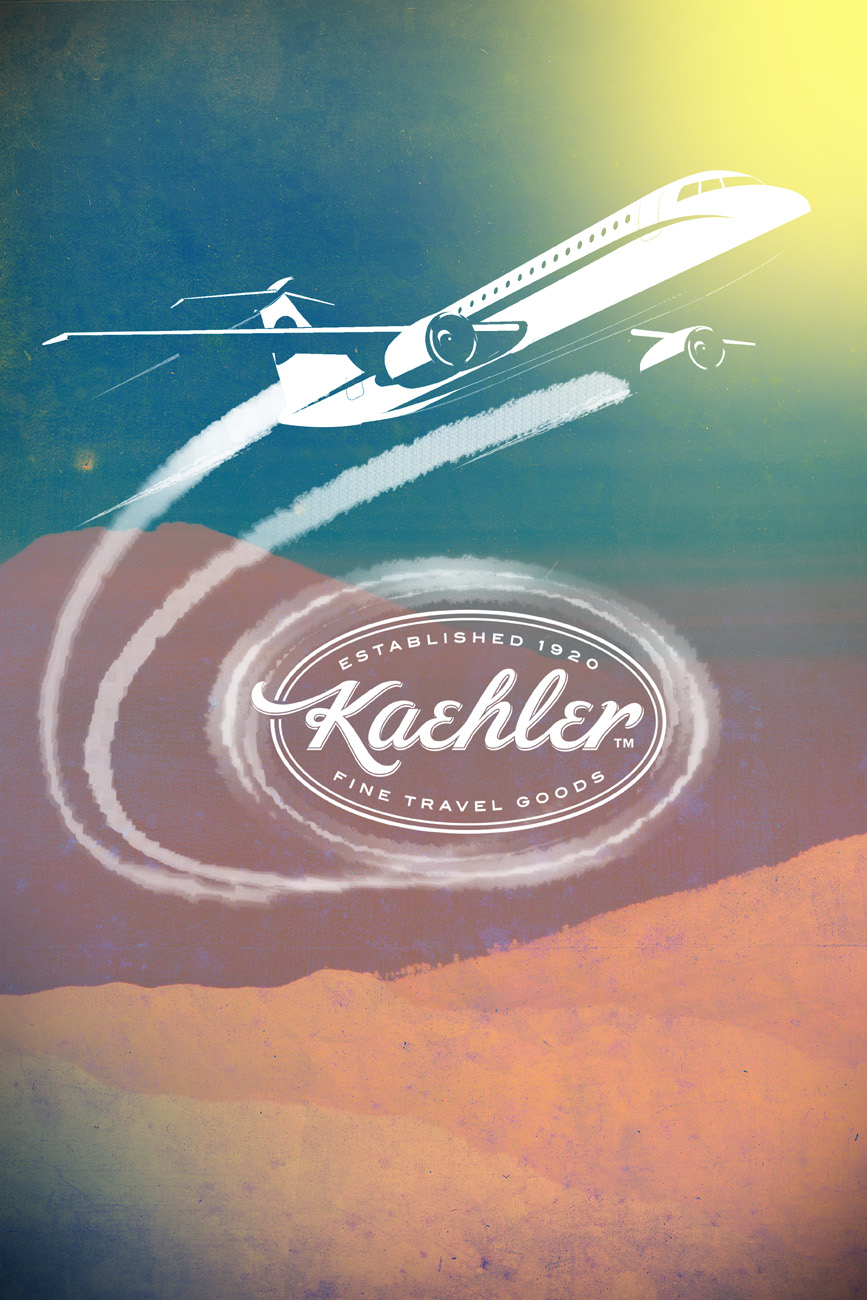 Diseño de Póster por Mossen para Kaehler Luggage | Diseño #12465633