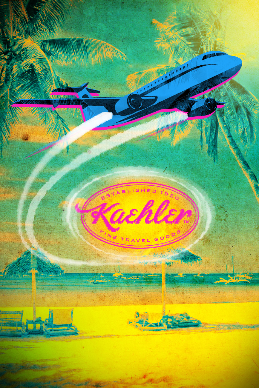 Poster Design by Mossen for Kaehler Luggage | Design #12465640