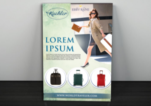 Poster-Design von debdesign für Kaehler Luggage | Design: #12524367