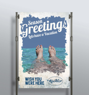 Diseño de Póster por Kishaloy_D para Kaehler Luggage | Diseño #12477789