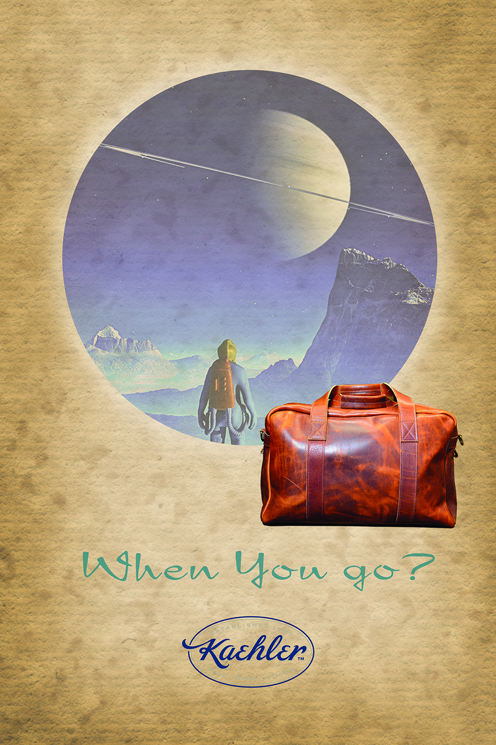 Diseño de Póster por Rolands para Kaehler Luggage | Diseño #12532153