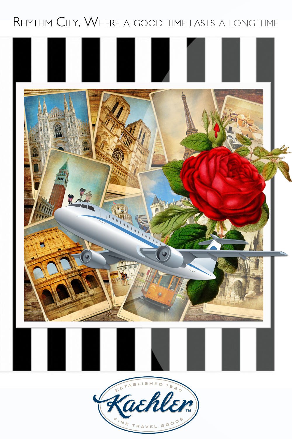 Poster Design by nabla for Kaehler Luggage | Design #12521507