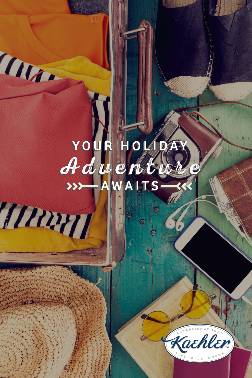 Poster Design by Get Designed for Kaehler Luggage | Design #12489386