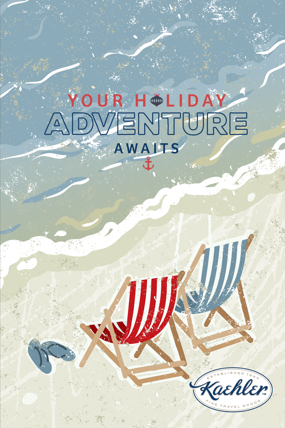 Poster Design by Get Designed for Kaehler Luggage | Design #12489387