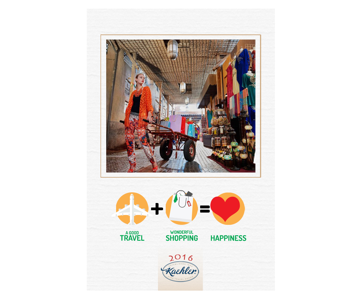 Poster Design by uiuiueue for Kaehler Luggage | Design #12537596