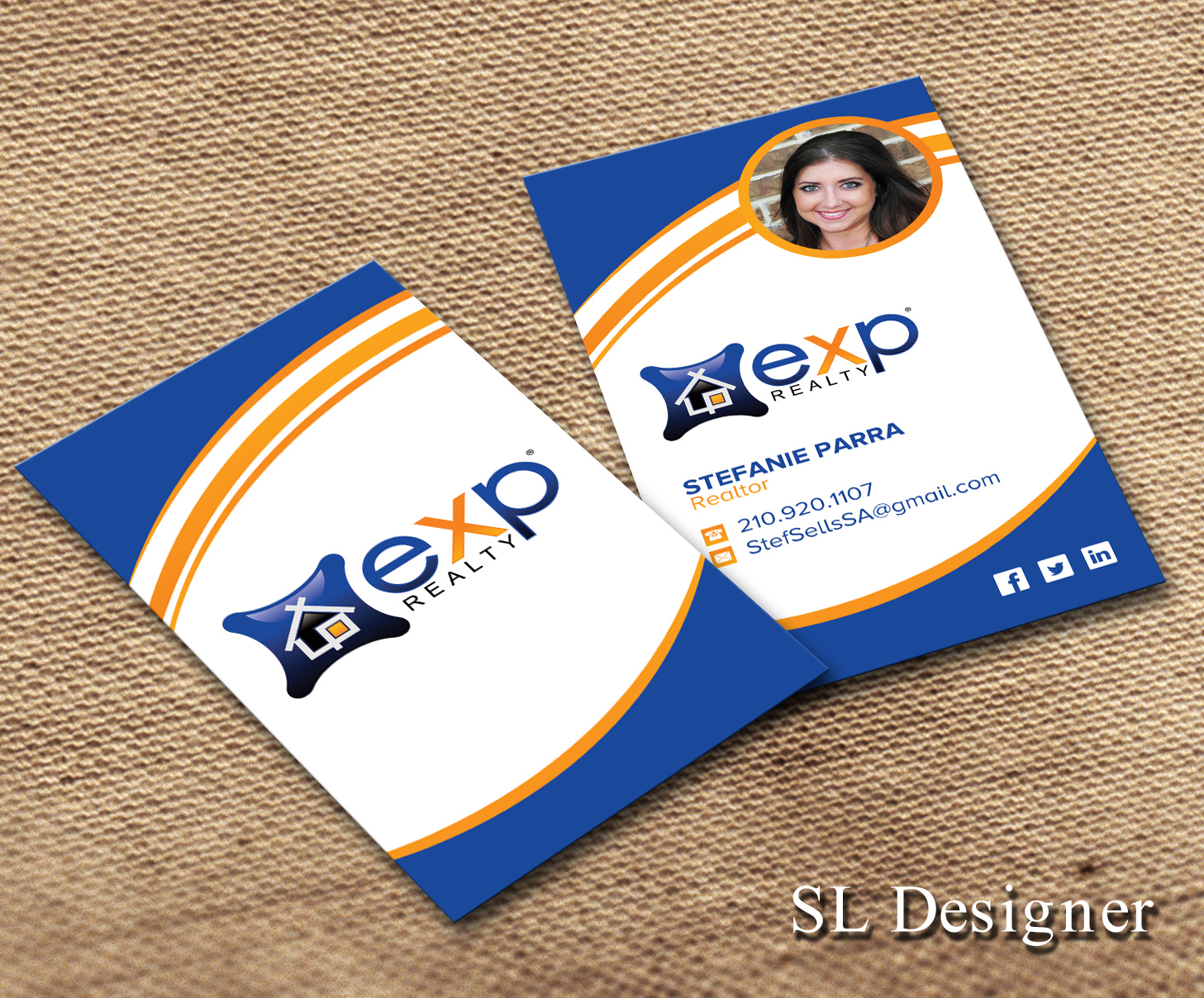 Business Card Design by SL Designer for this project | Design #12436227